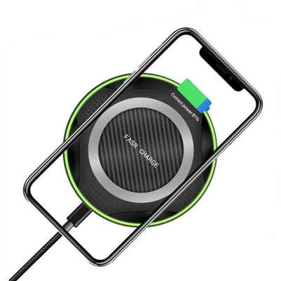 5 Stars Product Qi Fast Wireless Charging For Smart Mobile Phone Wireless Charger Pad Universal Charger Pad 10W Power