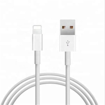 Premium Usb Cable For Iphone 2.1a Fast Charging Usb Data Cable For Iphone Charger Cable For Iphone Charger