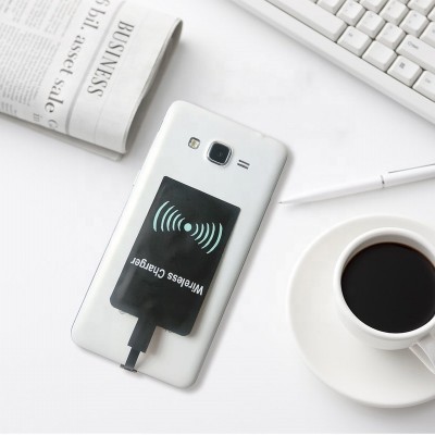 Universal Wireless Charger Receiver Charging Adapter Receptor Pad Coil Chip For Android for Samsung HUAWEI