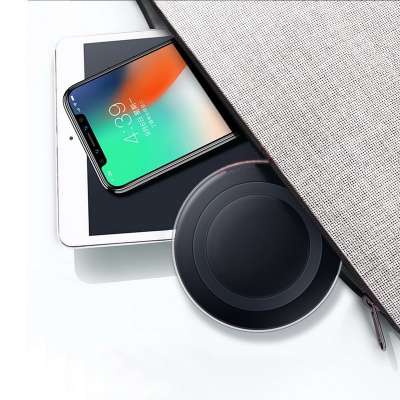 Customized Universal Qi S6 Wireless Charger For iPhone Portable Charging Holder For Samsung Galaxy S7 S8 Plus Note 8