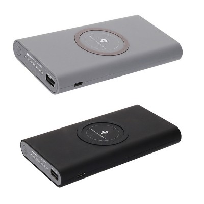 Portable Wireless 10000mah Powerbank Charger Universal Built-in Ports Quick Charge Power bank