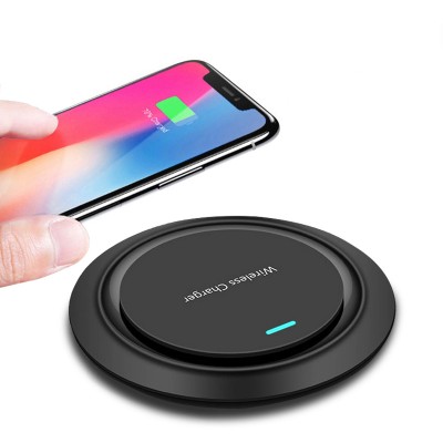 2020 Universal Qi Wireless Charger For Iphone 10W Phone Charger Wireless Fast Charging Dock Charger for all phone models