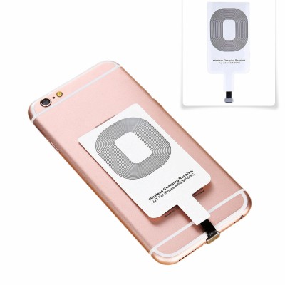 High Quality Compatible Coil Fast Charging Qi Wireless Charger Receiver Charging Adapter For iPhone