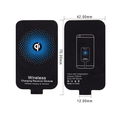 Qi Wireless Charger Receiver Charging Adapter Pad For Samsung Huawei