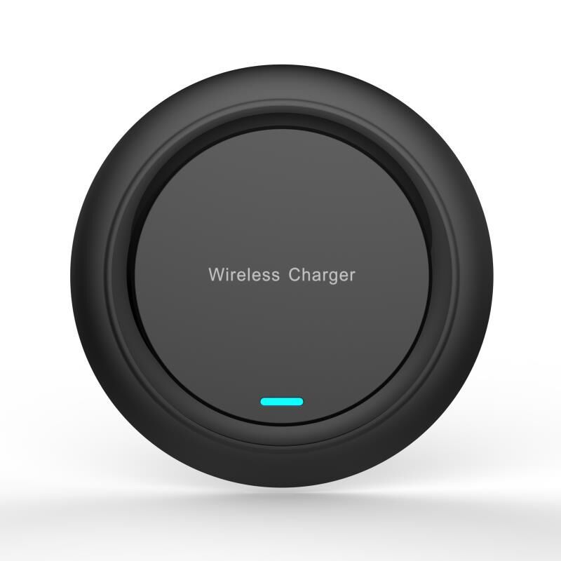 2020 New  Fast Charging 10W Portable Qi Wireless Charger Cell Phone Charging Pad Battery Charger for Iphone 11 Pro Max