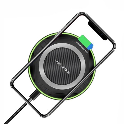 Fashion Mobile Phone Accessories 10W Fast Charge Wireless Phone Charger For Samsung