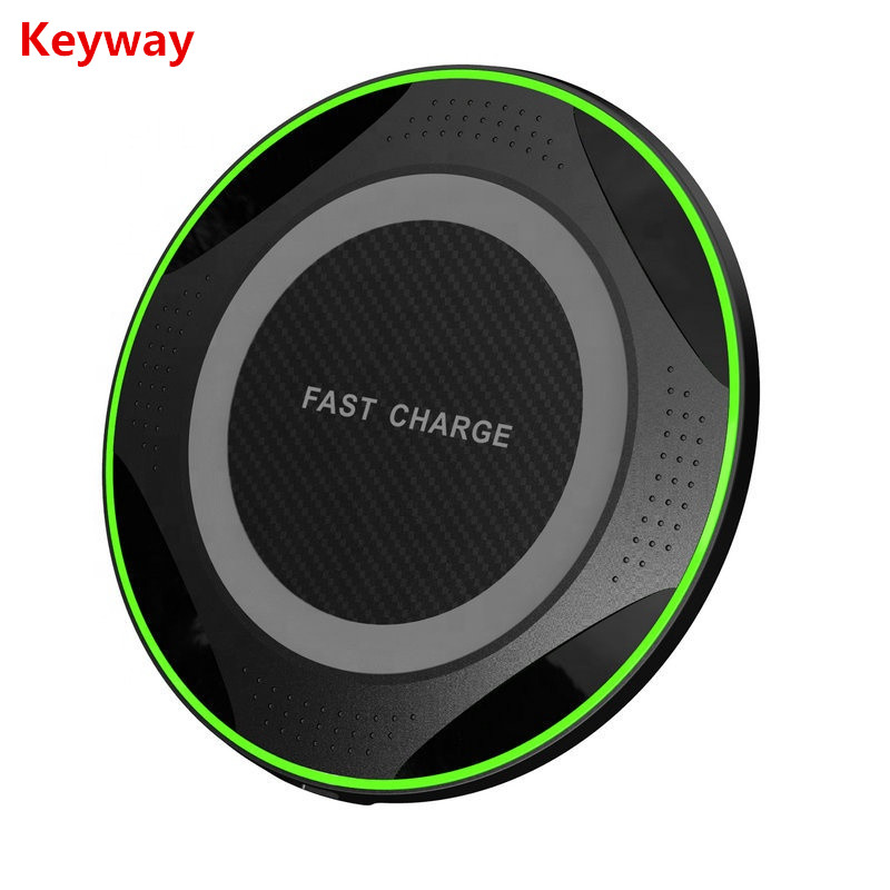 2020 qi wireless fast charger newest powerful long distance bluetooth Charging stand for iphone mobile phone